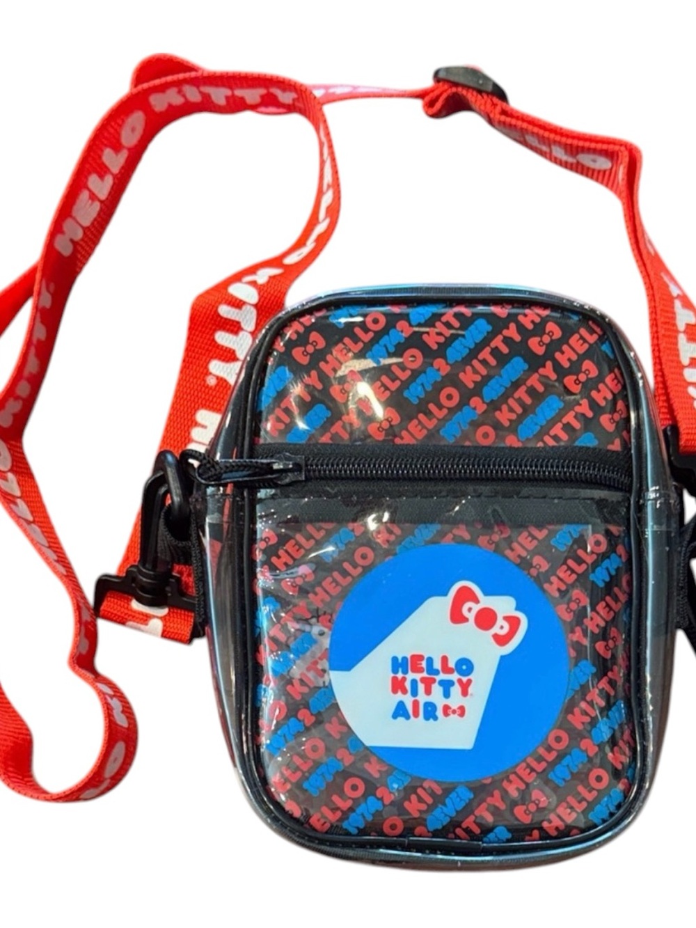 Hello Kitty Clear Crossbody Bag, Rare, Limited Edition! Never Used!